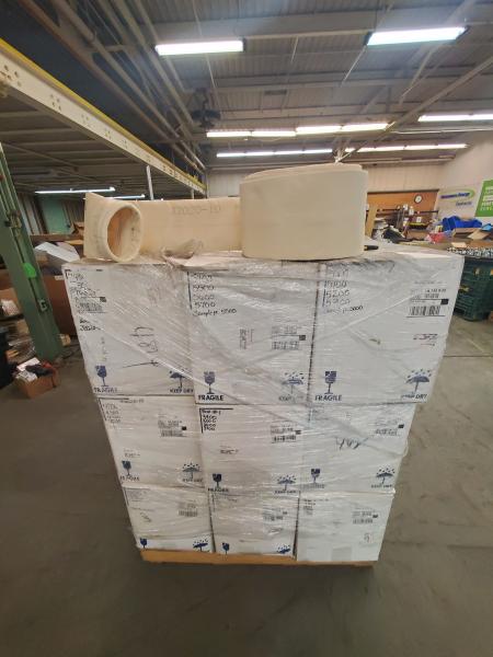 2 Pallets of New Filter Bags, 28 Boxes, 4 Filters per box, no other details