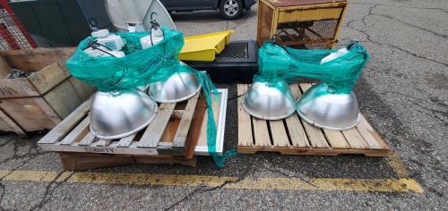 Lot of Five Used 1000W Luminairs