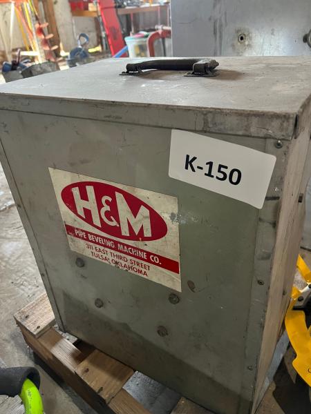 K-150 H&M Pipe Beveling Machine