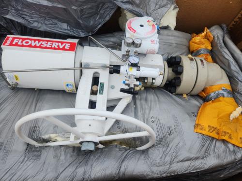 1 Lot of 6 Valtek Flowserve Actuators/Valves