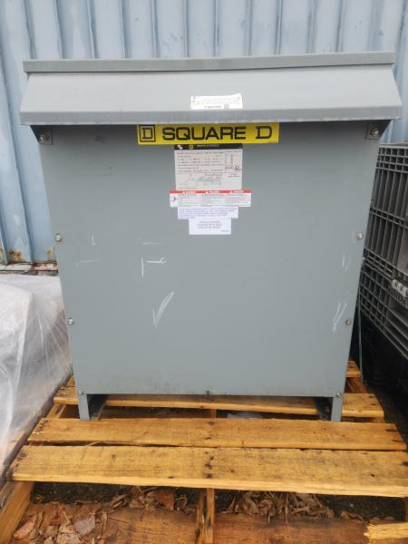 Square D Sorgel Three Phase General Purpose Transformer