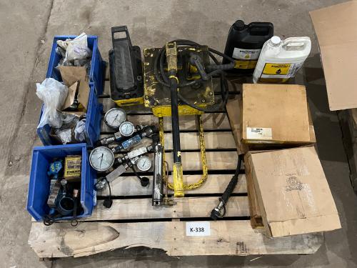 K-338 Pallet of Misc. Hydraulic tools