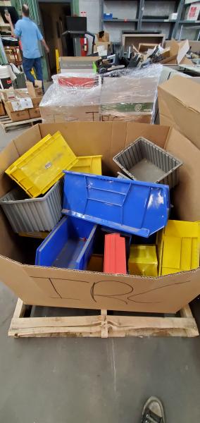 Lot of Various Parts Bins