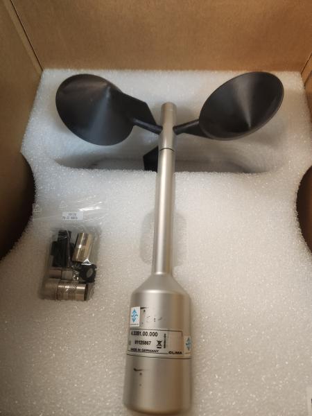 Lot of 3 anemometers, open box item, New