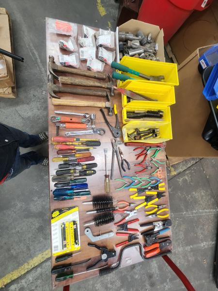 1 Lot of Various Used Hand Tools/Sockets, Used Condition