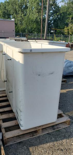 Used Utility Truck Bucket, 51"x26.25".