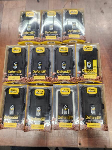 Lot of 33 New OtterBox Defender Series Cases for  Samsung Galaxy S7