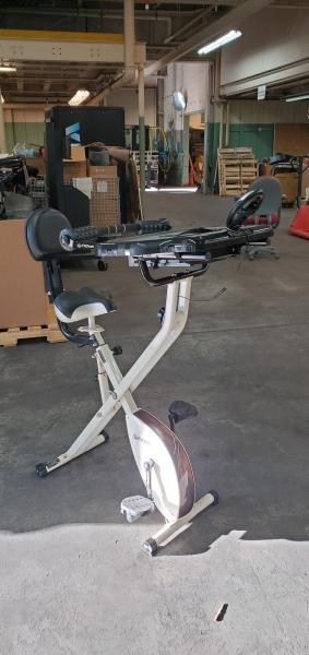 Used FitDesk Kinetic Cycling Machine-Working Condition