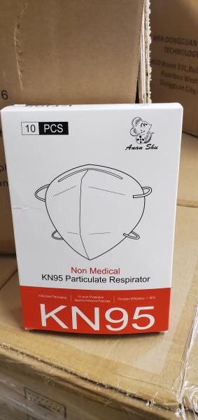 Lot of 11 Boxes of Non-medical KN-95, each box contains 1000 masks