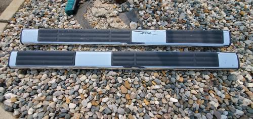 Pair of Used Running Boards, No Info Known