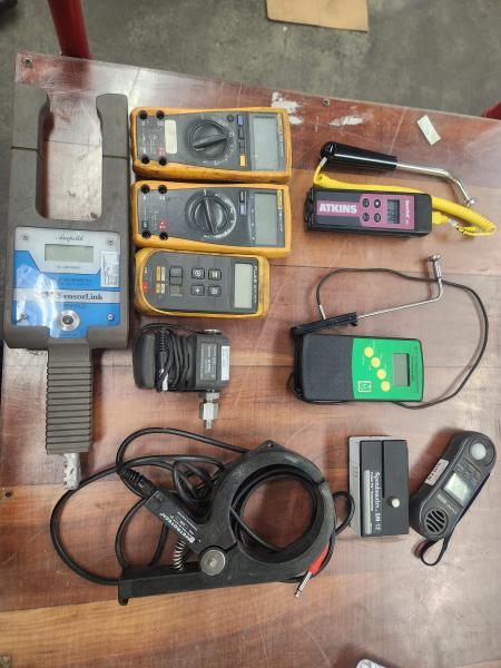 Lot of Various Used Meters/Gauges