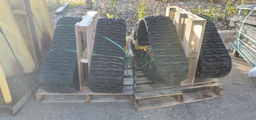 Lot of 4 Used UTV  EZ Tracks- Mattracks  - Image 1