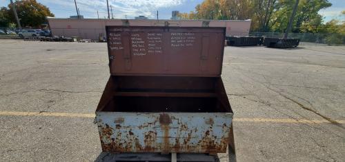 Used 4'x5' Job Box