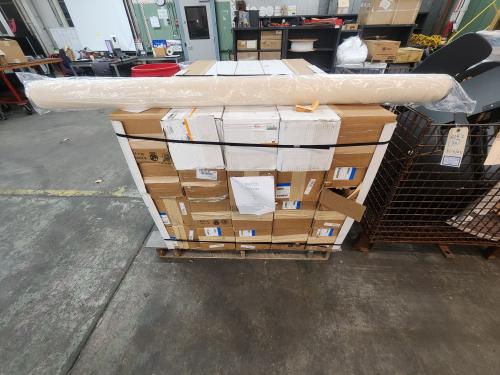 Lot of 2 Pallets- Jonell GAS COALESCING FILTER, JFG-372-MP-1, Item # 10747.-NEW-