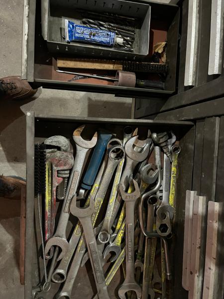 Kennedy Rolling Tool Chest with Tools - Image 5