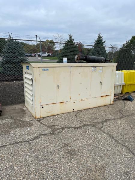 Kohler- 75 kVA three phase 208 V generator 