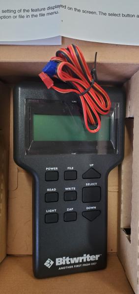 Used 998T Bitwriter Programming Unit