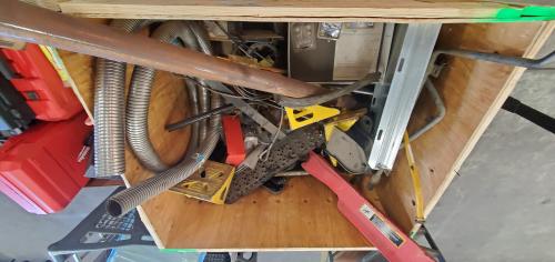 Lot of Used Automotive equipment.