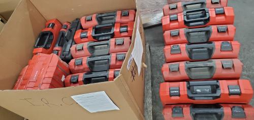 Lot of Empty Hilti Tool Cases