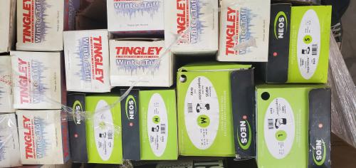 Lot of New Tingley/Neos/Onguard Overboots/shoes. Various sizes