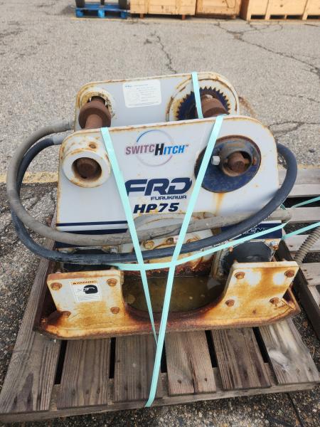 Lot of 1 Furukawa Vibratory Plate Compactor, Untested, Unknown Working Condition 