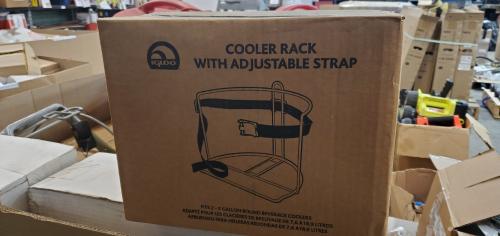 Lot of 12 Igloo Cooler Racks