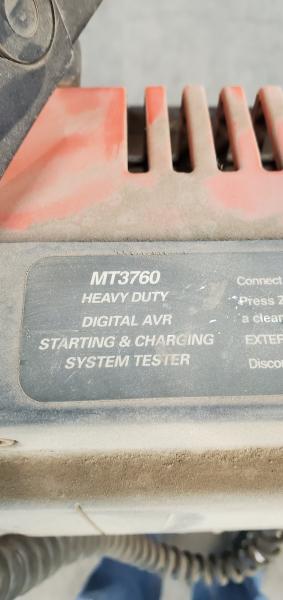 Used Snap-on MT3760 AVR battery starting/charging system. - Image 3