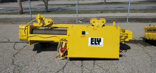 Used Ely Crane/Hoist, 2 Ton Capacity. Power Supply:480-3-60 - Image 2