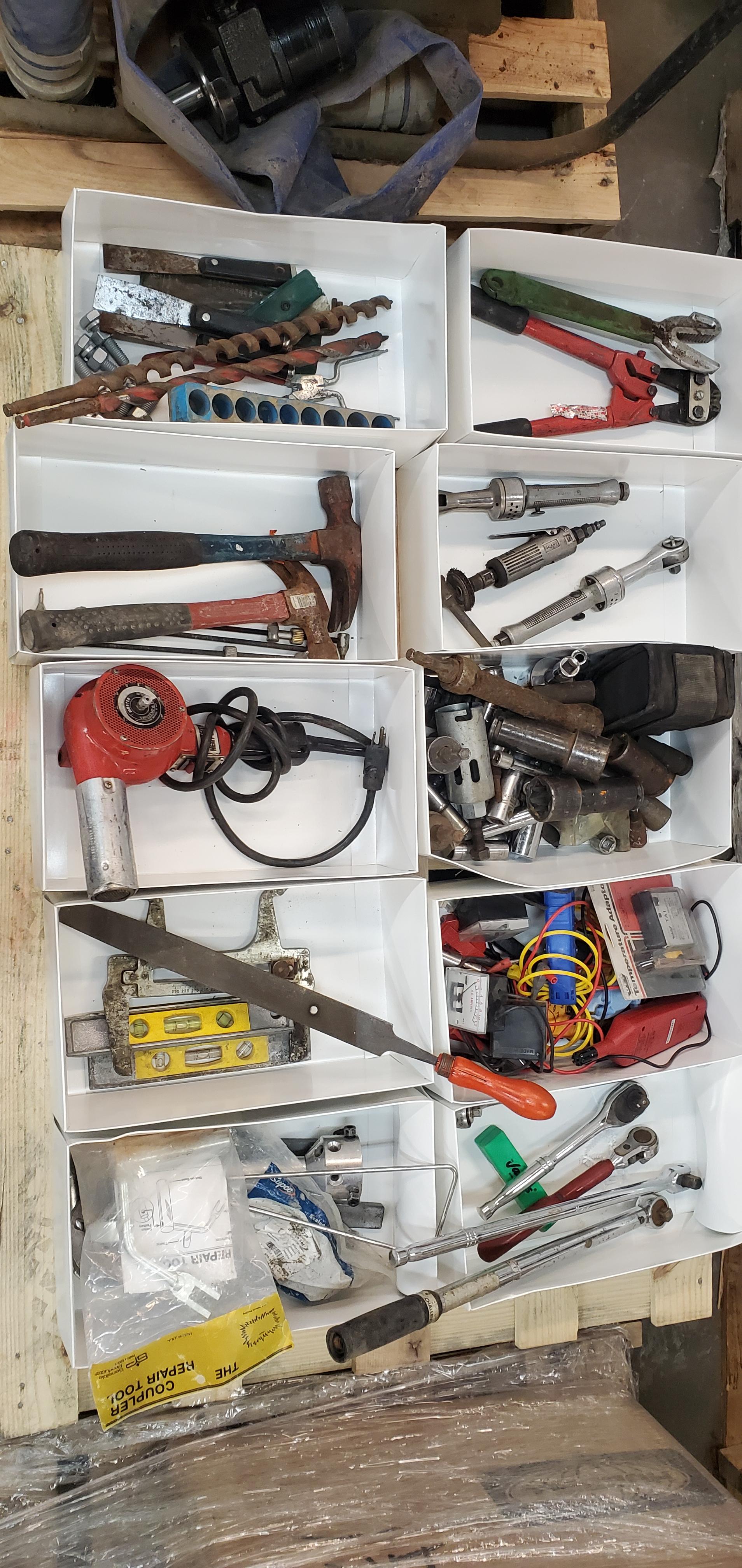 Lot of Used Hand Tools