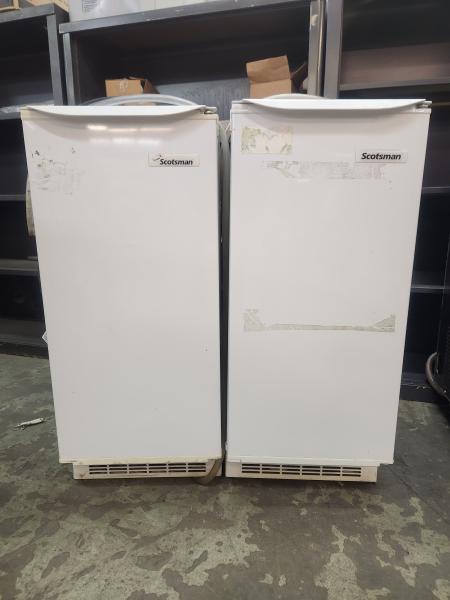 Lot of 2 Used Scotsman Ice Makers, Untested, Unknown Working Condition