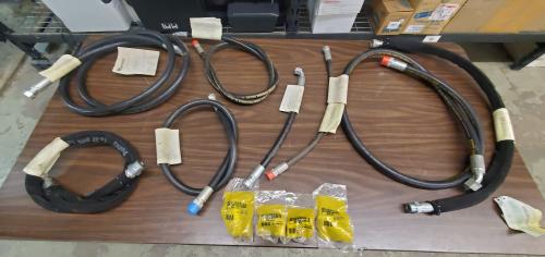 Lot of New John Deere Hydraulic Hoses and Fittings