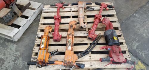 Lot of Used Pneumatic Demo Tools. - Image 2