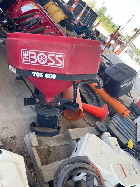 The Boss TGS 600 Salt Spreader (West Branch)