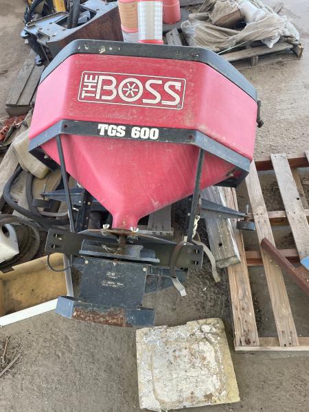 The Boss TGS 600 Salt Spreader (West Branch)