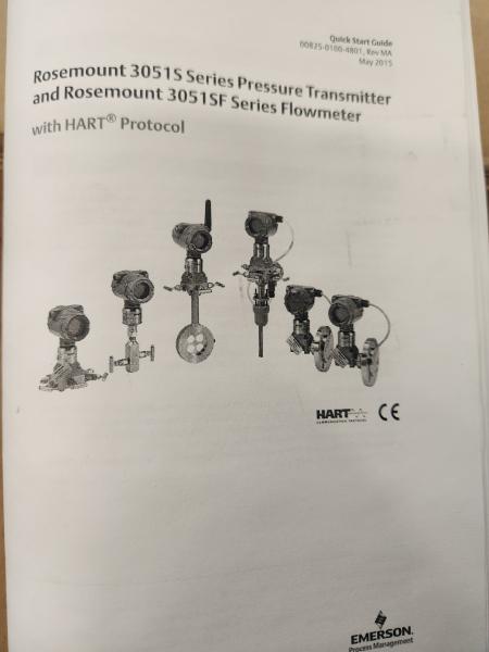 Lot 1 New Rosemount 3051S Series Pressure Transmitter 