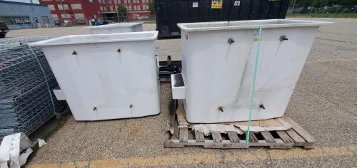 Lot of 3 Used Utility Buckets, 51"x26.25". - Image 2