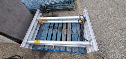 Lot of Efficiency Trench Box Parts. 52"-88" - Image 1