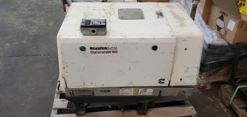 Used Cummins Onan Commercial QG Generator.  Unknown working condition.