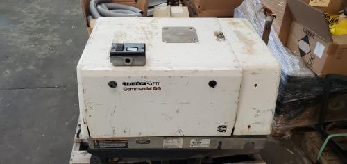 Used Cummins Onan Commercial QG Generator.  Unknown working condition. - Image 2