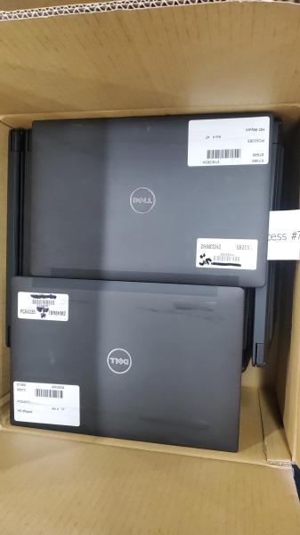 Lot of 21 Used Dell Latitude E7480.