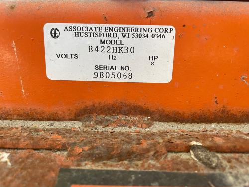 Passlode 8HP Air Compressor- Unknown working condition(West Branch SC) - Image 2