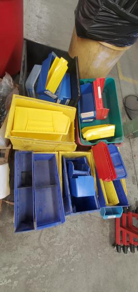 Lot of Various Used Parts Bins