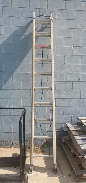 Used 16' Extension Ladder.