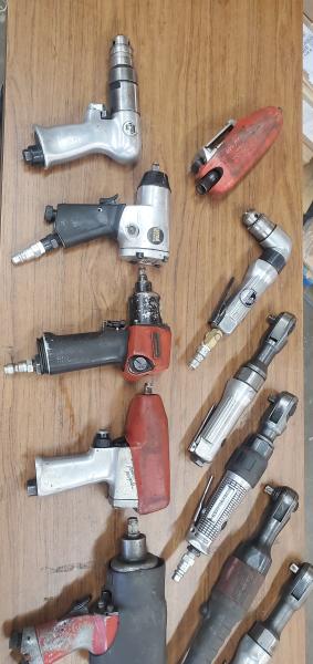 Lot of Pneumatic Tools - Image 2