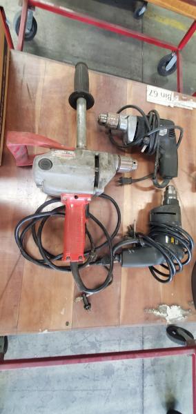 Lot of Used Drills/Drivers