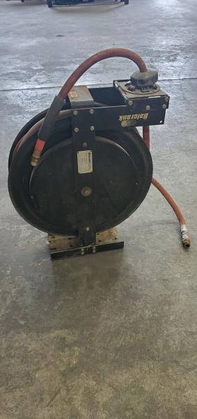 Used Balcrank Air Hose Reel with Hose - Image 1