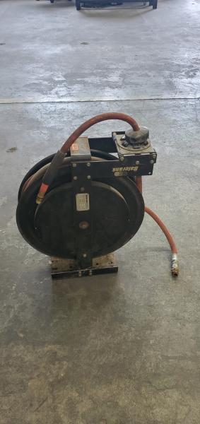 Used Balcrank Air Hose Reel with Hose - Image 2