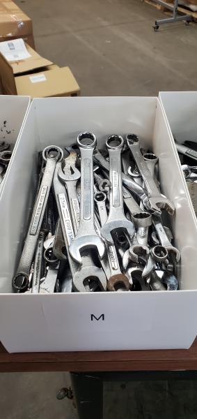 Lot of Used Wrenches - Image 1