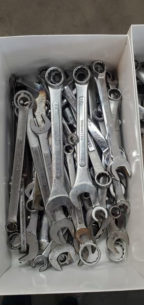 Lot of Used Wrenches - Image 2