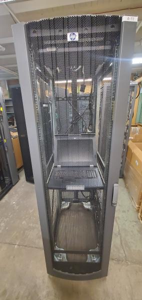 HP Server Rack Cabinet Enclosure. 